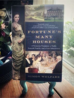 Fortune’s Many Houses; A Victorian Visionary Hardcover Book Like NEW !!